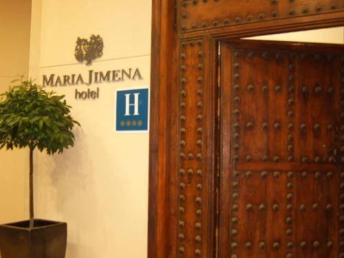 Hotel Maria Jimena Ocaña المظهر الخارجي الصورة
