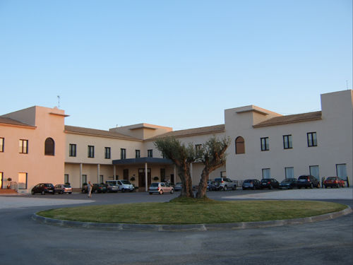 Hotel Maria Jimena Ocaña المظهر الخارجي الصورة