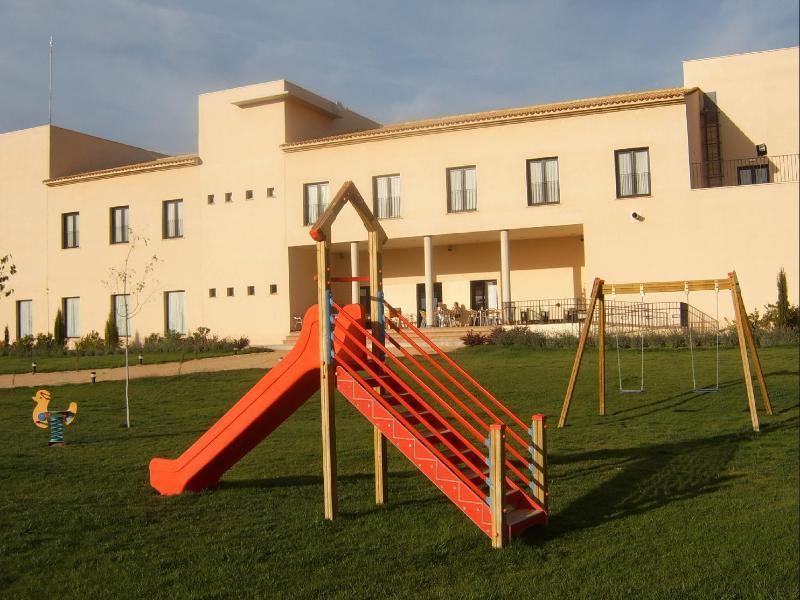Hotel Maria Jimena Ocaña المظهر الخارجي الصورة