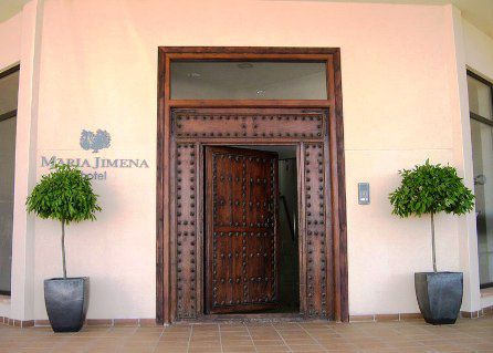 Hotel Maria Jimena Ocaña المظهر الخارجي الصورة